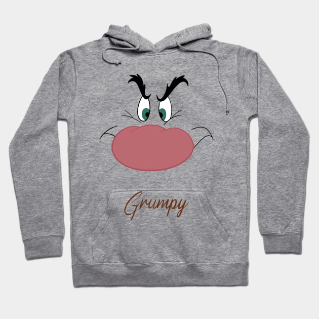 Grumpy Dwarf Hoodie by ShutterStudios